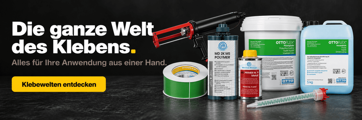 Die ganze Welt des Klebens: Klebstoffe, Dichtstoffe und Dosiertechnik im KleberKompass Profishop