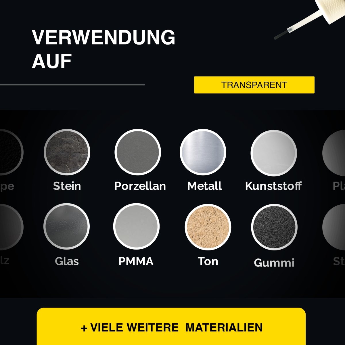 Schwanheimer Primer Plus / 10ml - für schwer zu verklebende Kunststoffe (Silikon & Teflon etc.) - KleberKompass